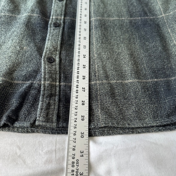 Sullen Craft Collection Mens Flannel Button Up Plaid Shirt Black-Olive XL Pocket - Picture 12 of 14